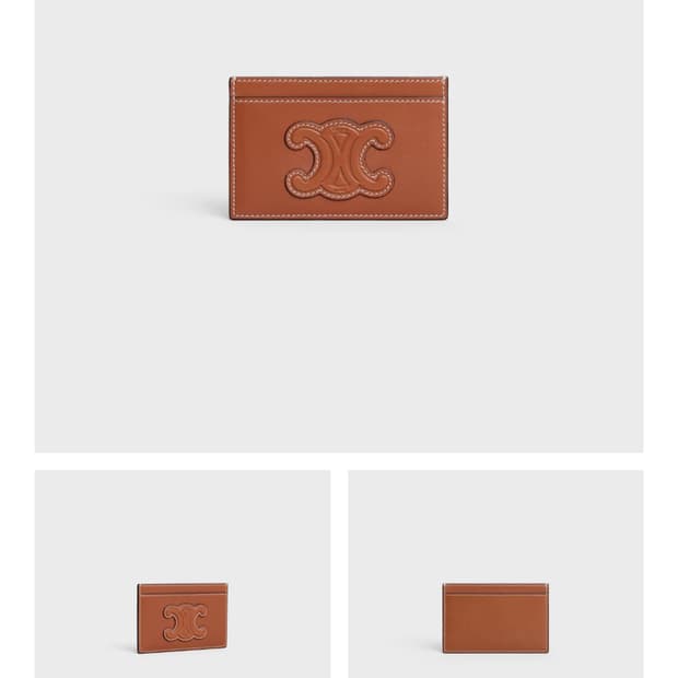 셀린느 카드지갑