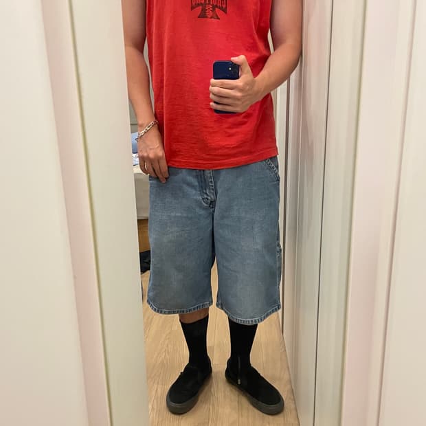 old navy carpenter shorts