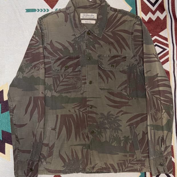 레미릴리프 트로피컬 오피셔 셔츠