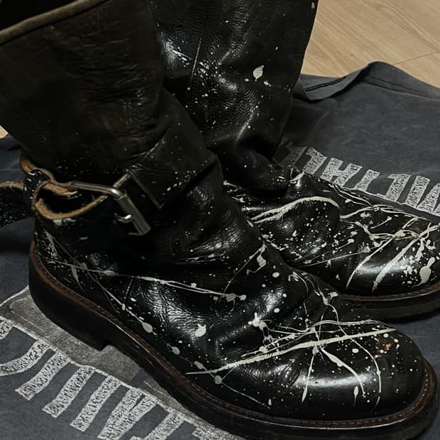 미하라야스히로 엔지니어 부츠 275