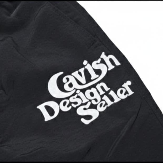 카비시 나일론 조거 팬츠M