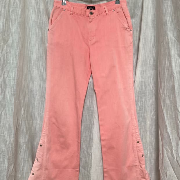 sonia rykiel 부츠컷 팬츠