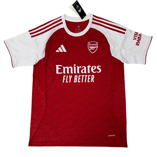 25-26 아스날 홈 유니폼
