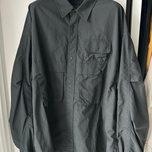 Moif 모이프 Hiker shirts 3