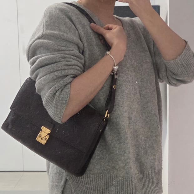 LOUISVITTON 루이비통 정품 앙프렝뜨 파시낭뜨 숄더백 크로스백