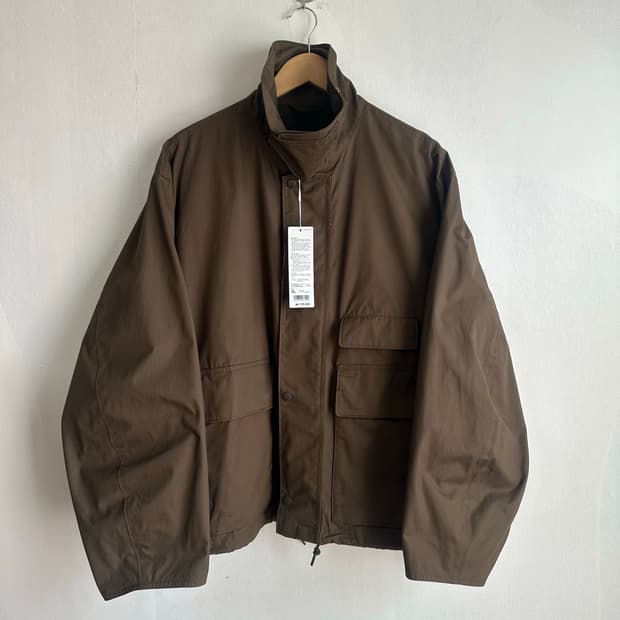 유니클로U 유틸리티 쇼트 블루종 XL 