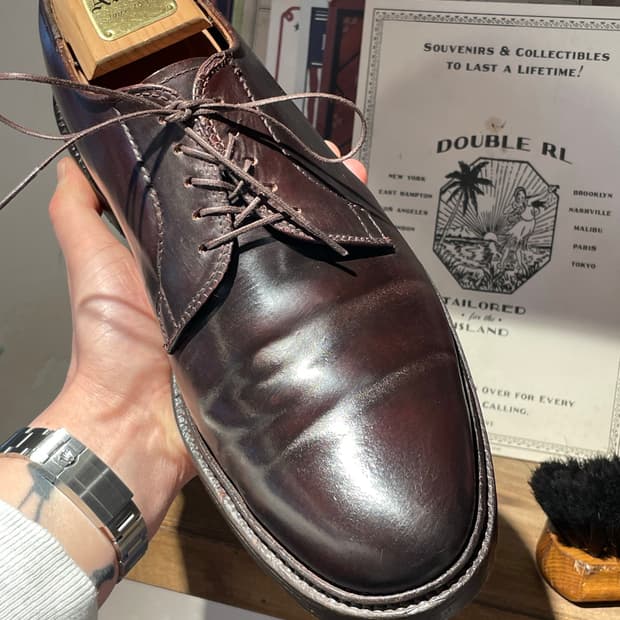 Alden 알든 코도반 990 판매 rrl