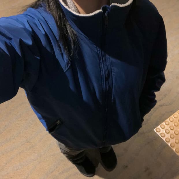 Woolrich TETON GROUP Royal blue jaket