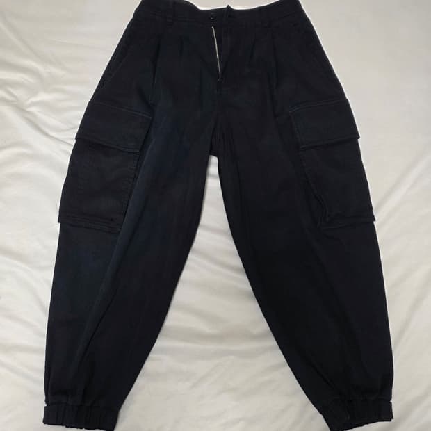 송지오옴므 페브릭 조거 팬츠 78