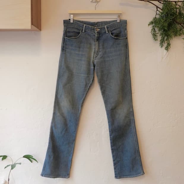 엔 할리우드 데님팬츠