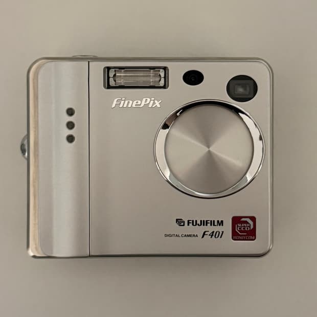 레어템🫧후지필름 파인픽스 f401 빈티지 디지털카메라 풀구성 디카