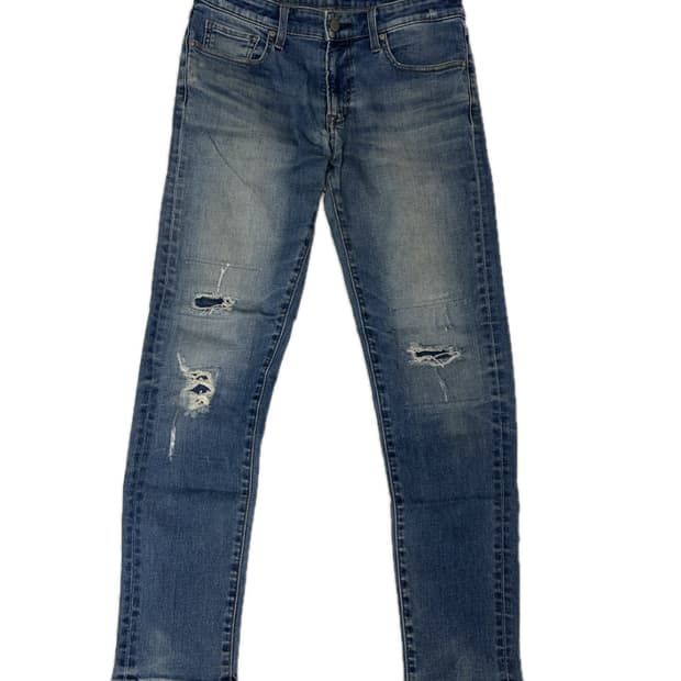 유니클로 울트라 스트레치 스키니 피트 데미지 진입니다16ss (정품)