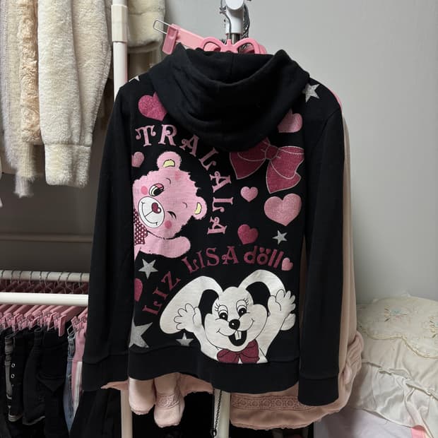 트랄라라 후드집업