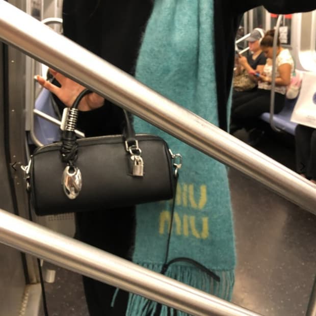 (구해요!) 714center TILDA BAG(LEATHER)