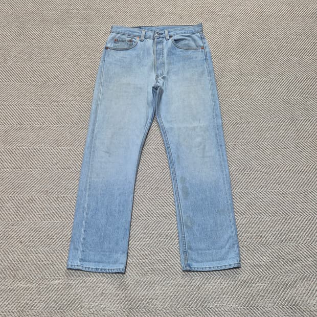 리바이스 90s 미제 501