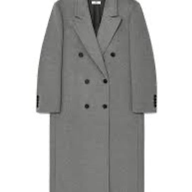 (새상품) 글로니 롱코트 G WOOL COAT