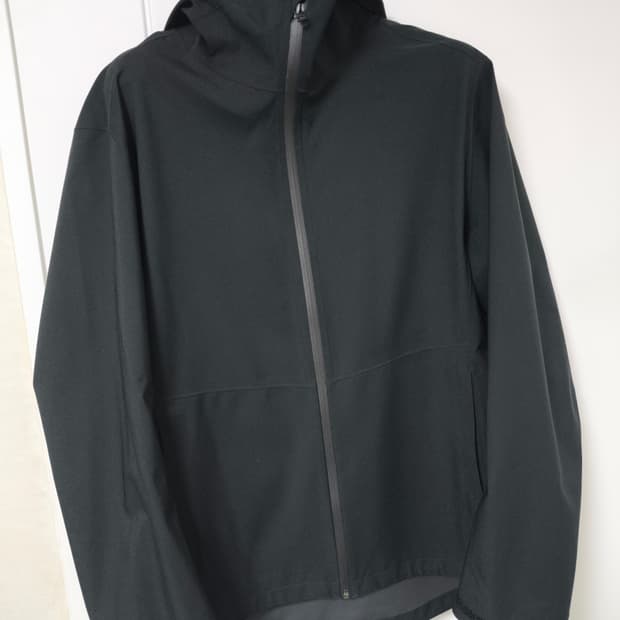 유니클로 블록테크 바람막이 자켓 XL