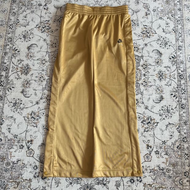 나이키 사이드 버튼 트랙팬츠