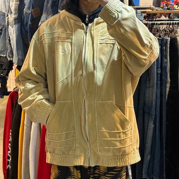 [NO.9] Karl Kani 칼카니 벨루아 후드집업  