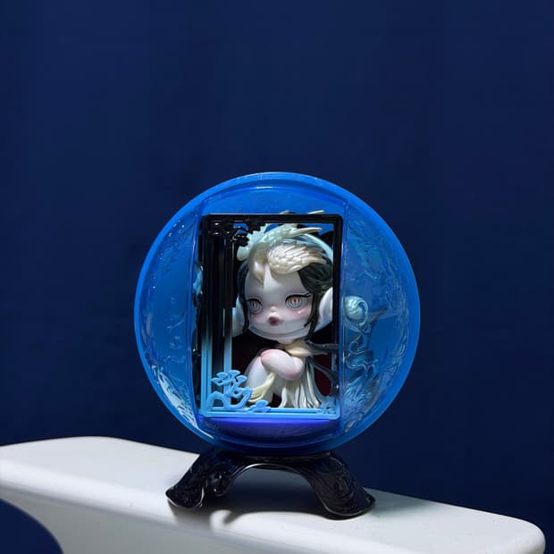 팝마트 스컬판다 신기루 피규어