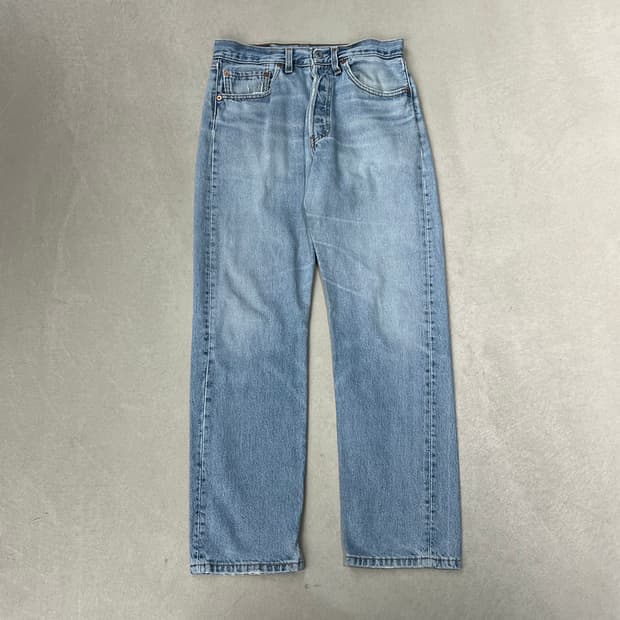usa 리바이스 501 데님팬츠 s09089