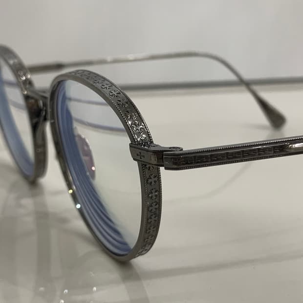 크롬하츠 THICK 앤틱실버[AS] 안경 틱 띡