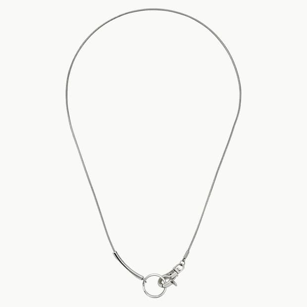 SAGEGA 3way Steel Necklace 45cm