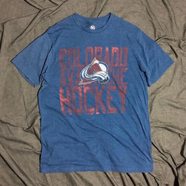 Colorado Avalanche S/S T Shirts