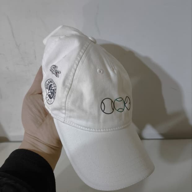 58 라코스테 x 롤랜드 가로스 테니스 볼캡