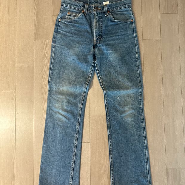 levi's vintage USA 517 리바이스 오렌지탭