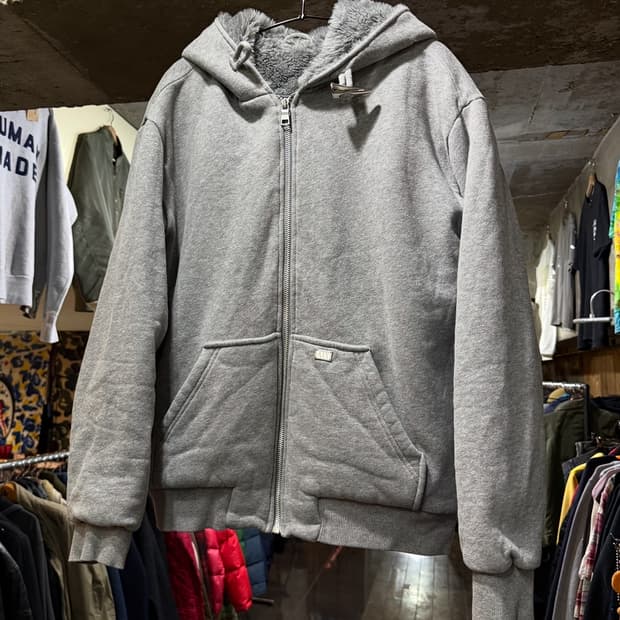 ARMANI EXCHANGE 알마니 익스체인지 기모 포인트 후드집업