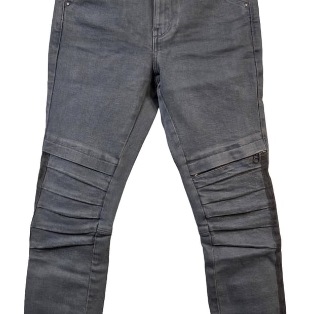 G-STAR 다크 그레이 바이커 데님(W24/L28)약스판