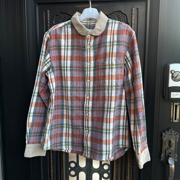 itty bitty check shirt