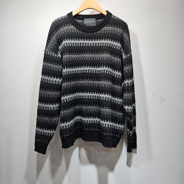 플레어업(FlareUp) 차콜믹스 니트 L