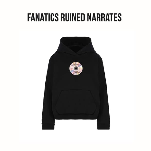 새상품 [3] 발렌시아가 발렌타인 CD 후드