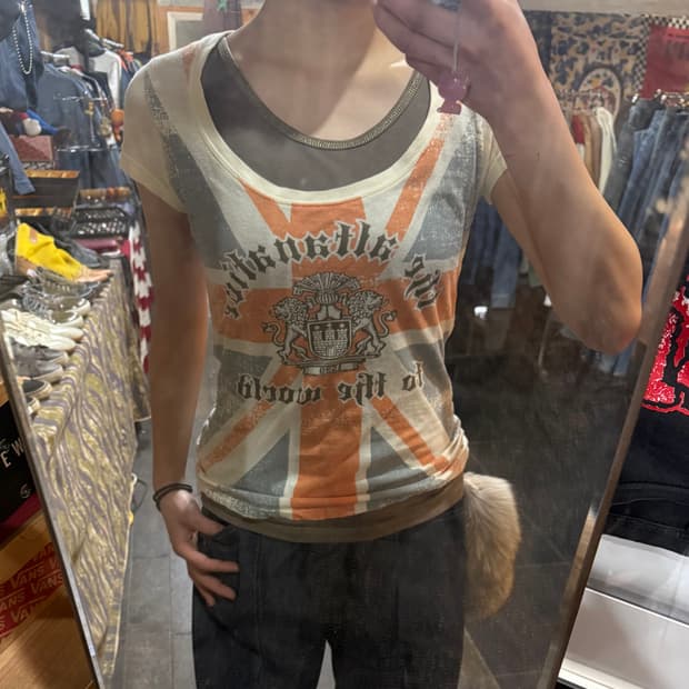 D.I.A sleeve t-shirt