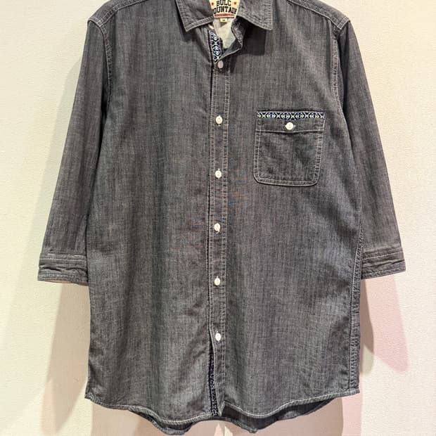 Bulc Mountain Ethnic Stitch Shirt