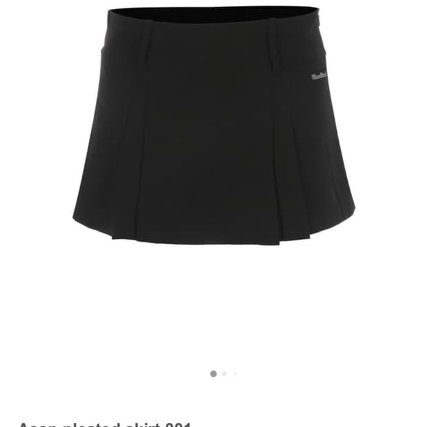 Wsc 아카이브 더블에스씨 플리츠 스커트