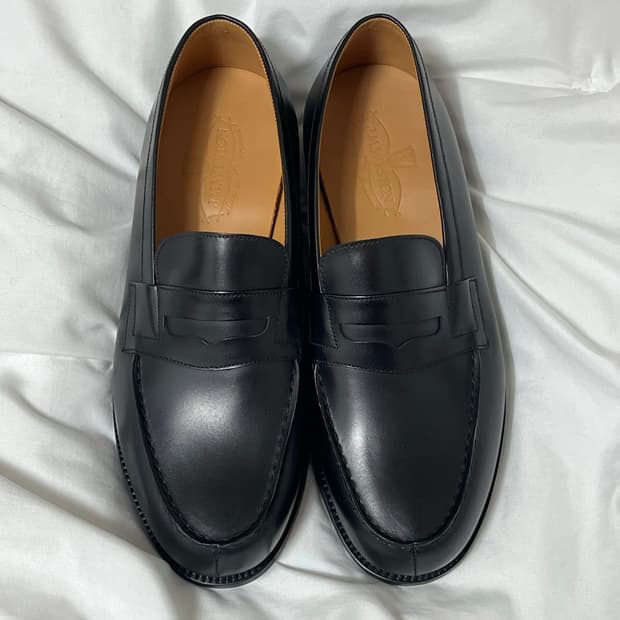 (새상품) J.M Weston 180 블랙 7H E볼