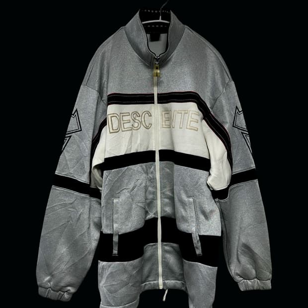 데상트 90s 풀 트랙 집업 