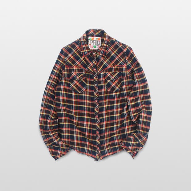 PRD Fringe Check Western Shirt