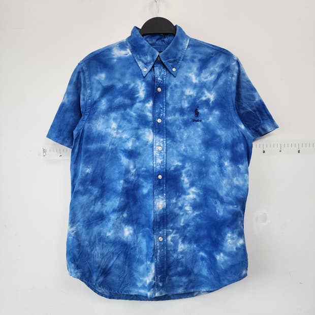 폴로 랄프로렌 타이 다이 반팔 셔츠