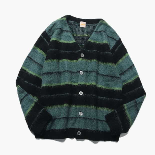 WHO’S WHO GALLERY - MOHAIR CARDIGAN