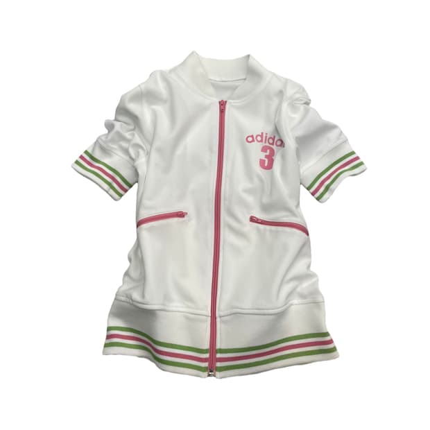 00s adidas half zip up 