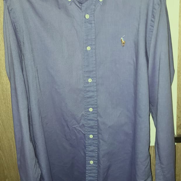 랄프로렌 옥스포드 셔츠(100)