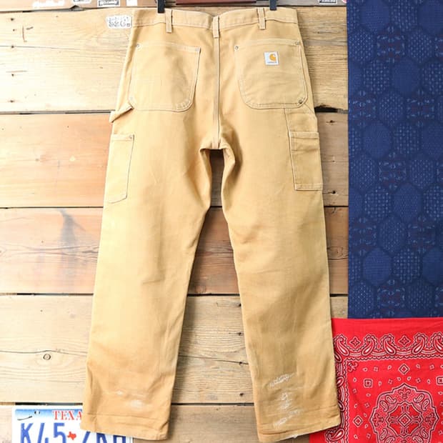 미국판 00S carhartt 칼하트 더블니 팬츠

32.5