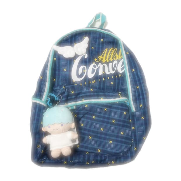 컨버스 레터링 체크 백팩 🌀