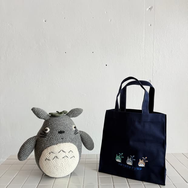 이웃집 𝐓𝐎𝐓𝐎𝐑𝐎 토트백 런치백
