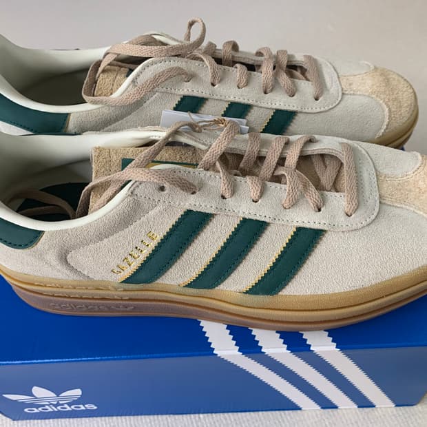 아디다스 가젤 볼드 그린 w280