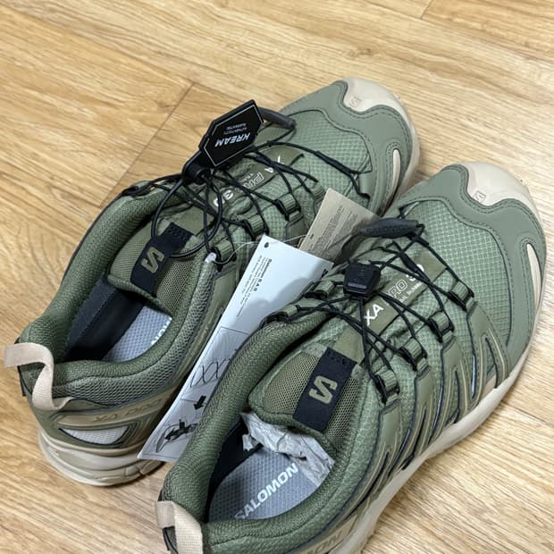 살로몬 XA 프로 3D GTX 딥 리첸 그린[245]